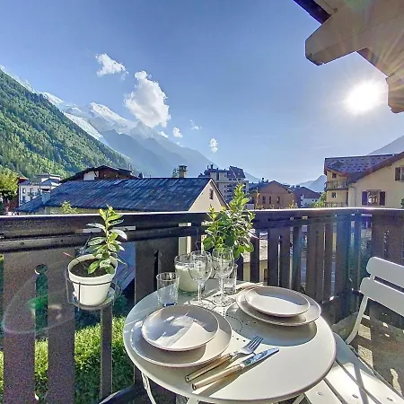 شقة Magnifique Vue Montblanc شامونكس