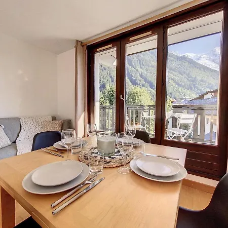 Magnifique Vue Montblanc شامونكس