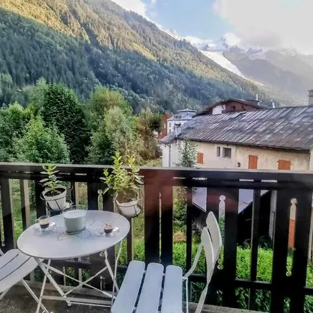شقة Magnifique Vue Montblanc
